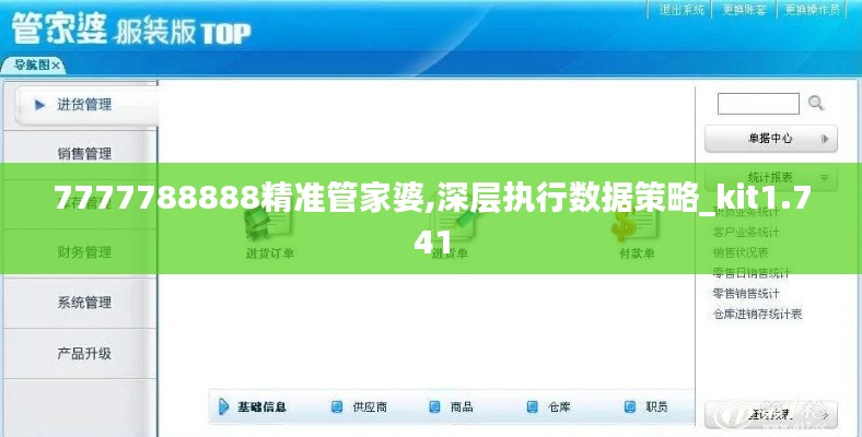 7777788888精准管家婆,深层执行数据策略_kit1.741