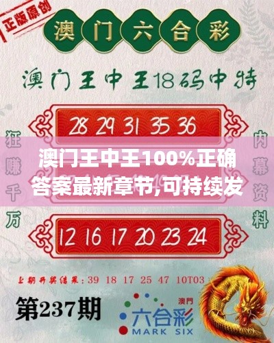 澳门王中王100%正确答案最新章节,可持续发展探索_免费版110.156