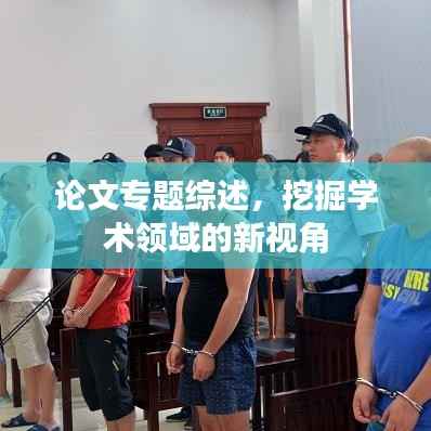 论文专题综述,挖掘学术领域的新视角