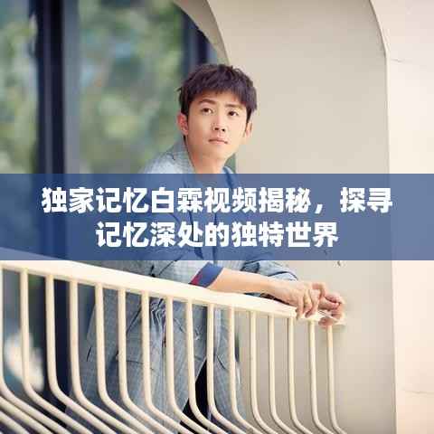 独家记忆白霖视频揭秘,探寻记忆深处的独特世界